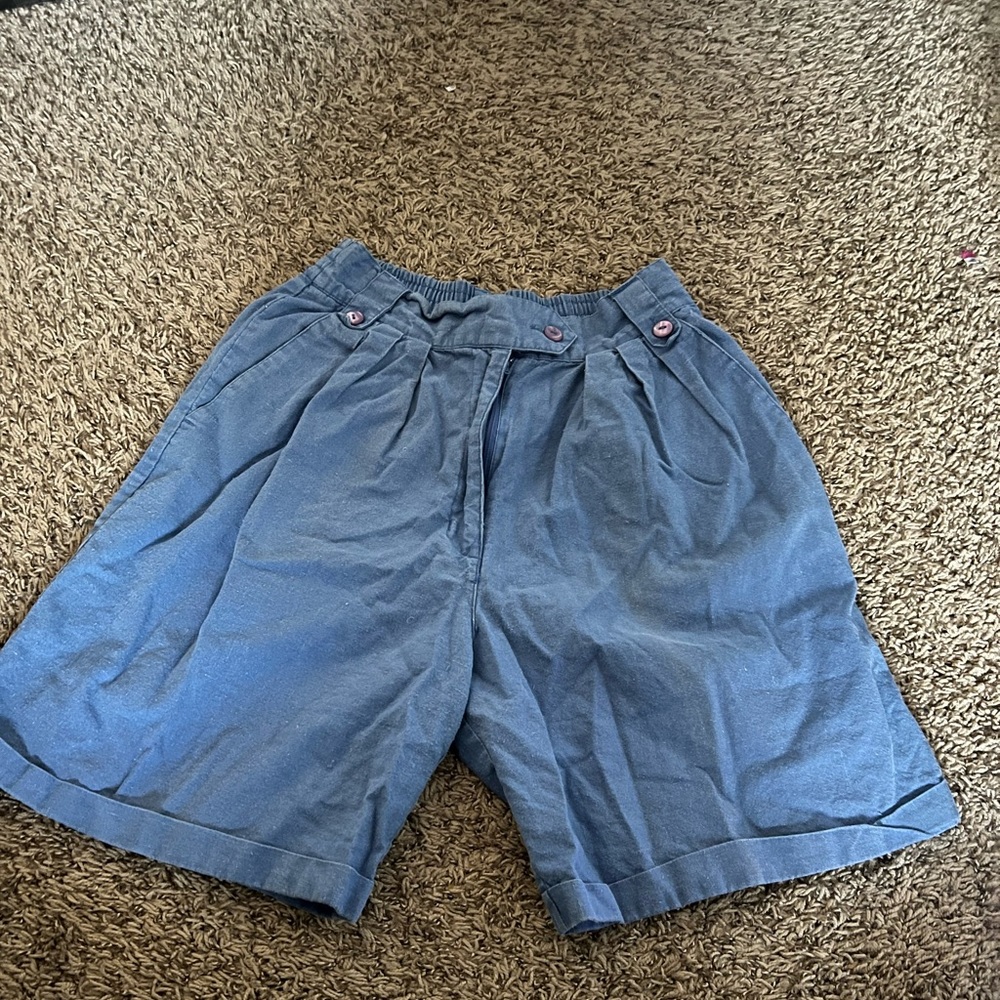 vintage C.G Design sport shorts